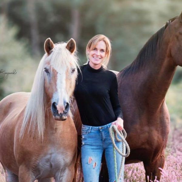 Danique de Zeeuw Het Paardenparadijs Valkenswaard close up