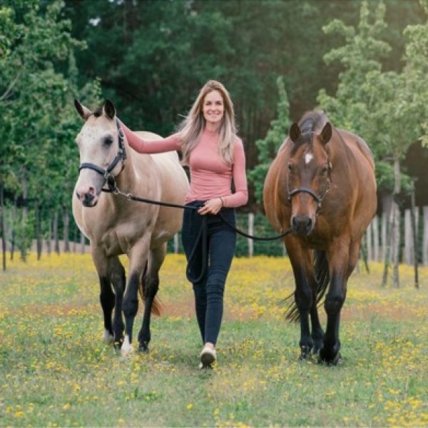 Danique de Zeeuw Het Paardenparadijs Valkenswaard lesgeven