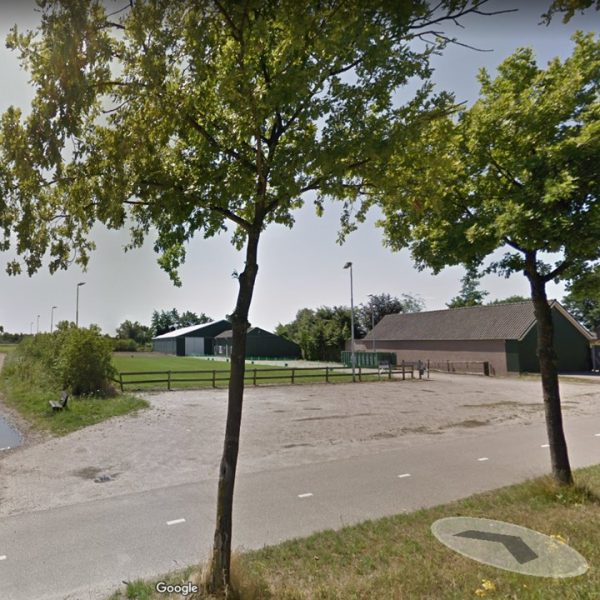 Locatie Goirleseweg Hilvarenbeek ruitersportvereniging Wilhelmina