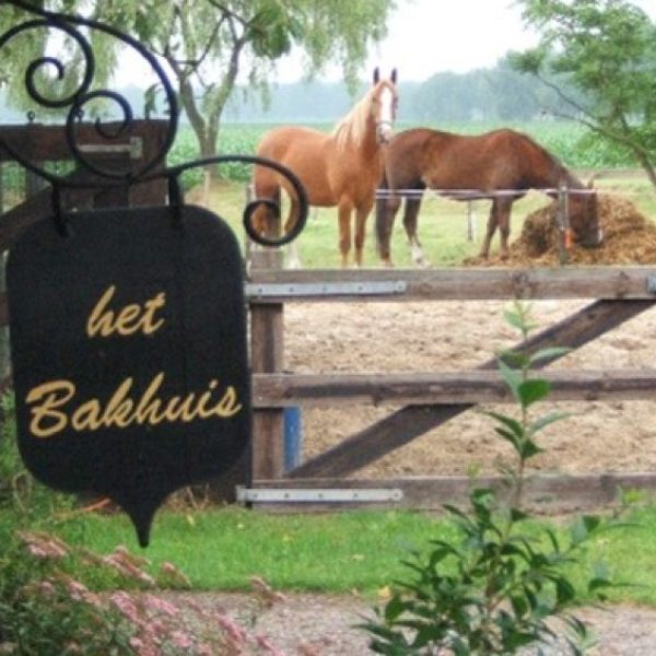 Van dun Heikaant nor de Broek het bakhuis